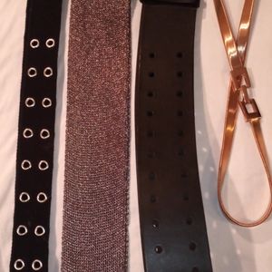 Variety of belts